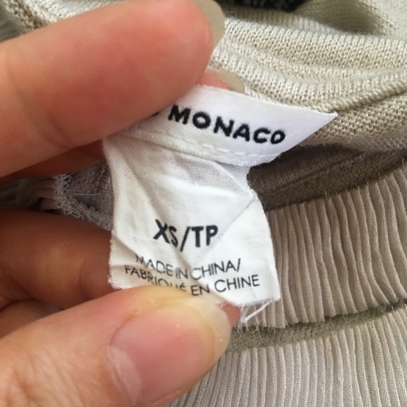 Club Monaco sleeveless top - Picture 3 of 4